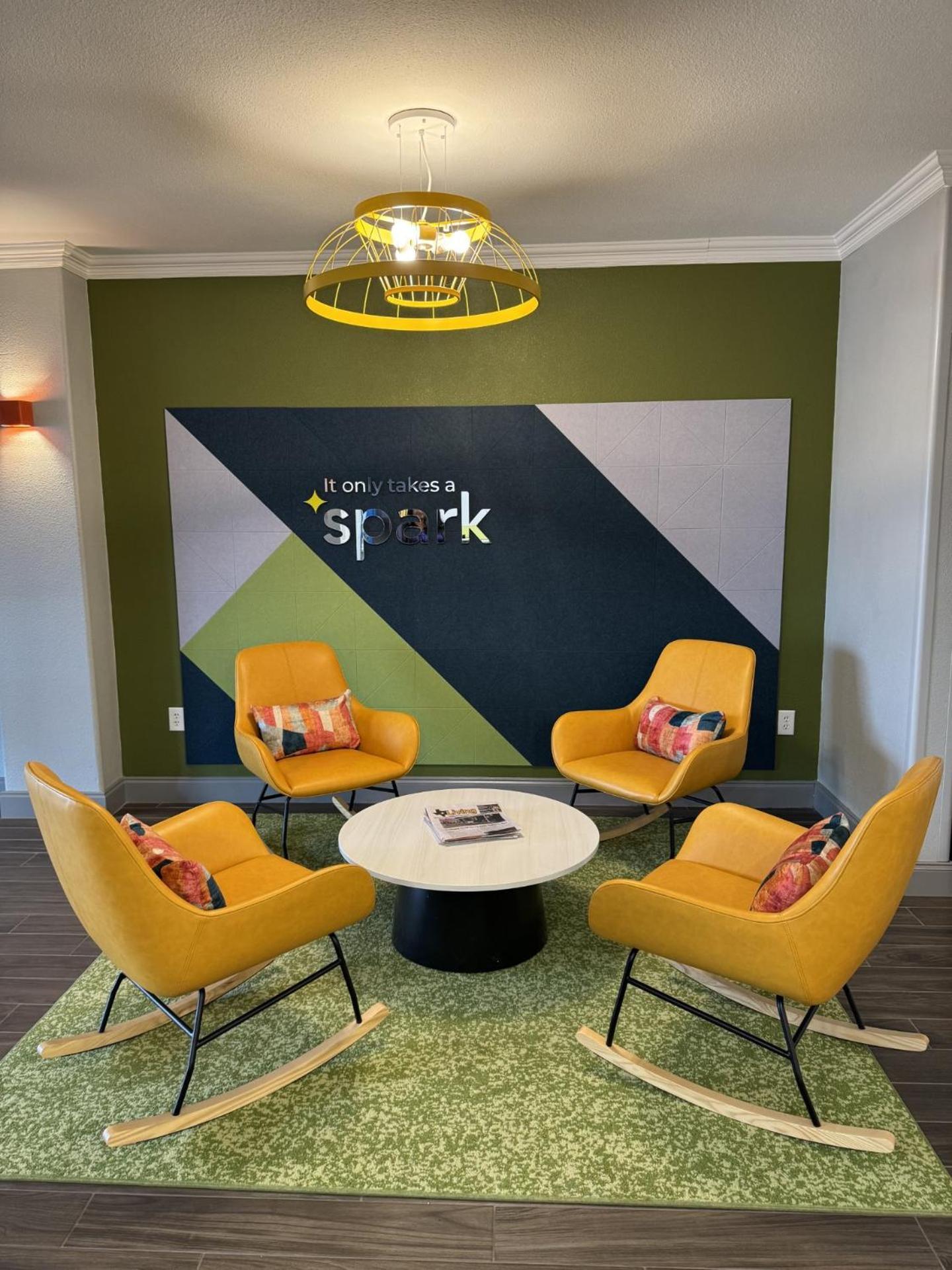 Spark By Hilton Killeen Luaran gambar